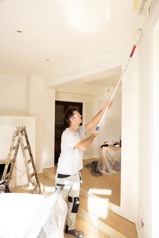 Armoire Painting in Waco, TX