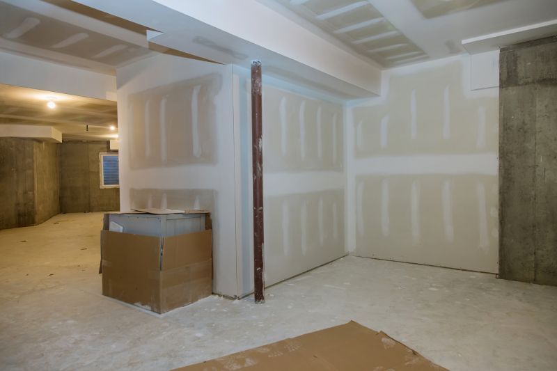 Basement Painting