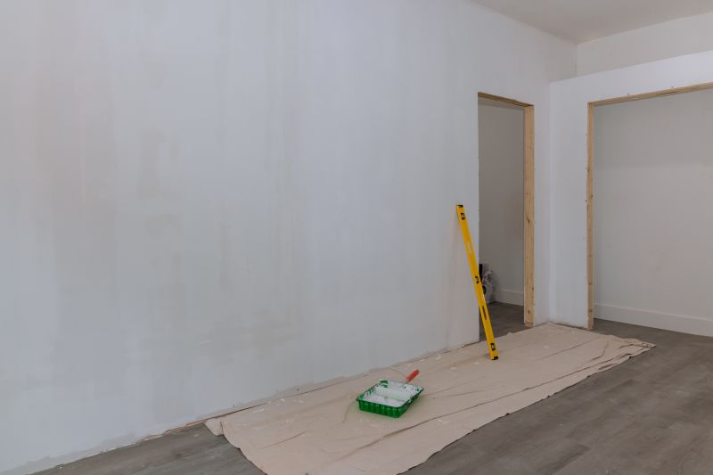 Basement Painting in Spring