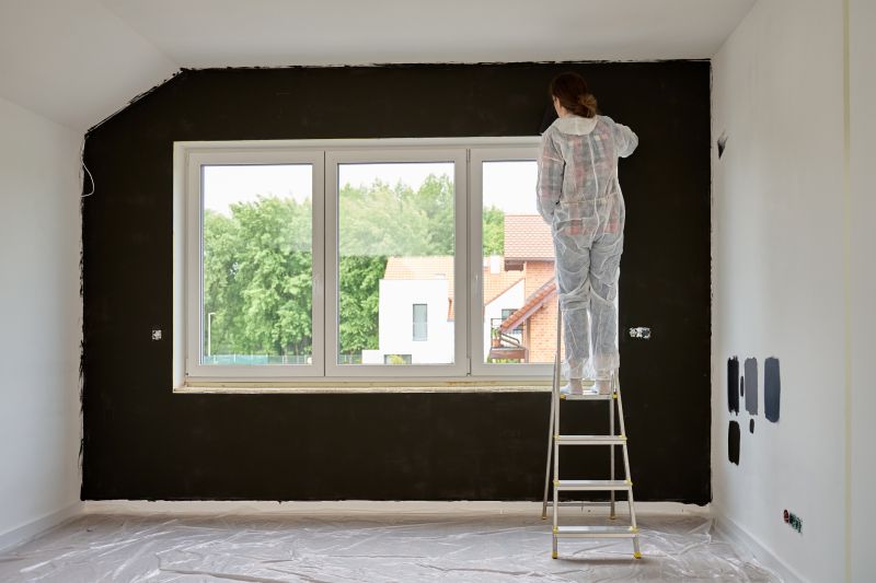 Basement Wall Painting in Kansas City, KS