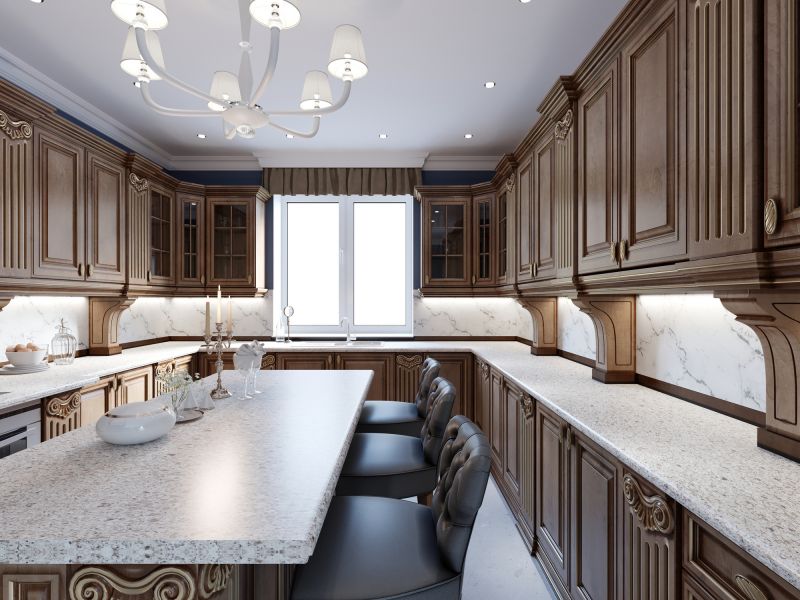 Built In Cabinetry Staining in Muncie, IN