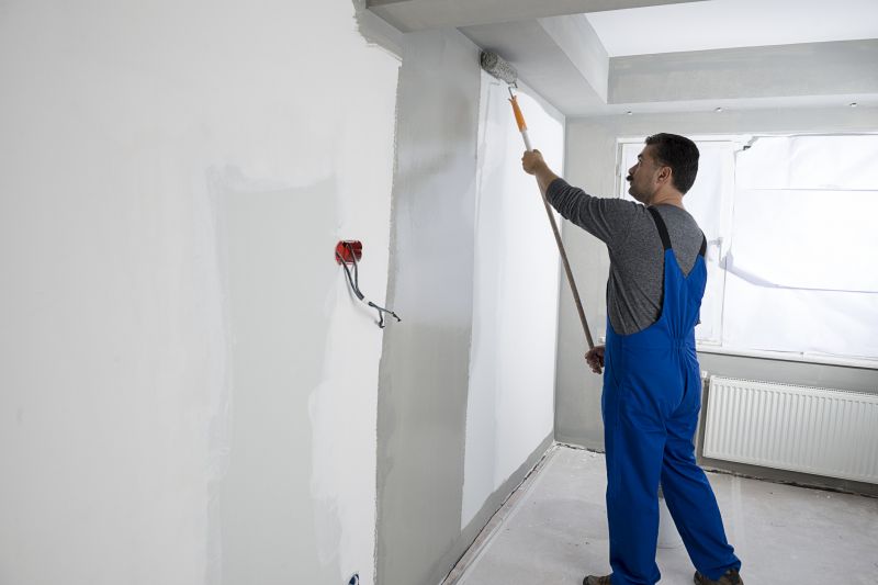 Interior Trim Painting in Wilmington, NC