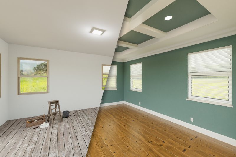 Interior Trim Painting in Kansas City, KS