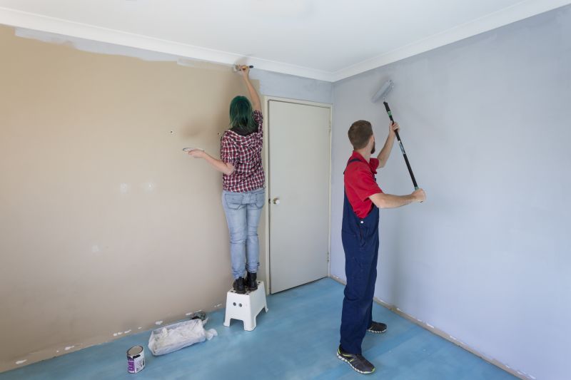 Interior Wall Painting in Wilmington, NC