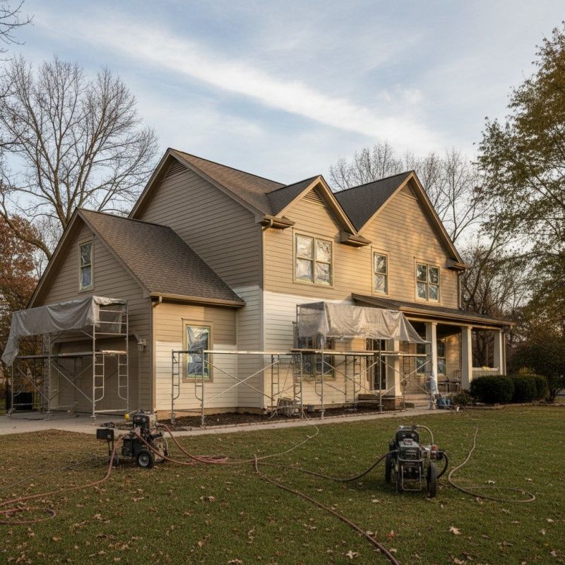 Siding Staining Service in Fort Collins, CO