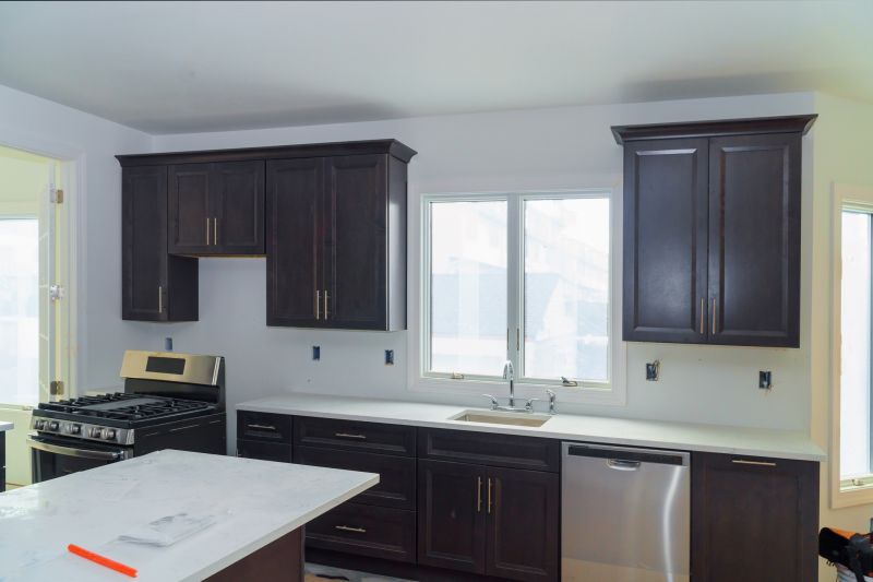 Wood Cabinet Refinishing in Dayton, OH